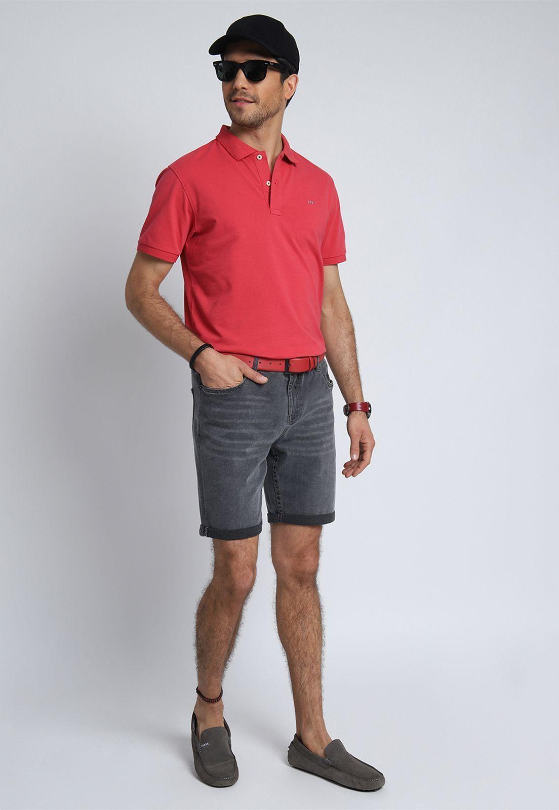 Bermuda jeans Focalizado Arrow BR2403SGR-4