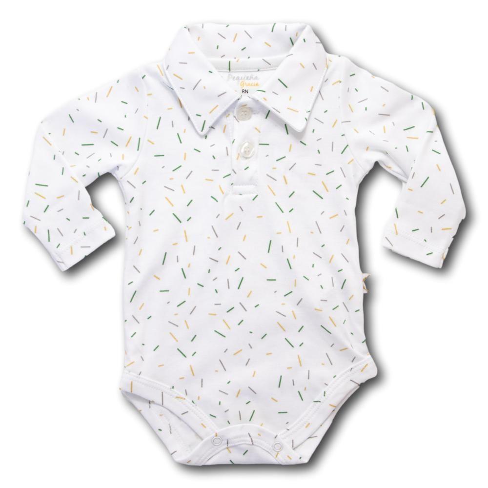 Body Alex Confetti 100% Algodón Pima-0