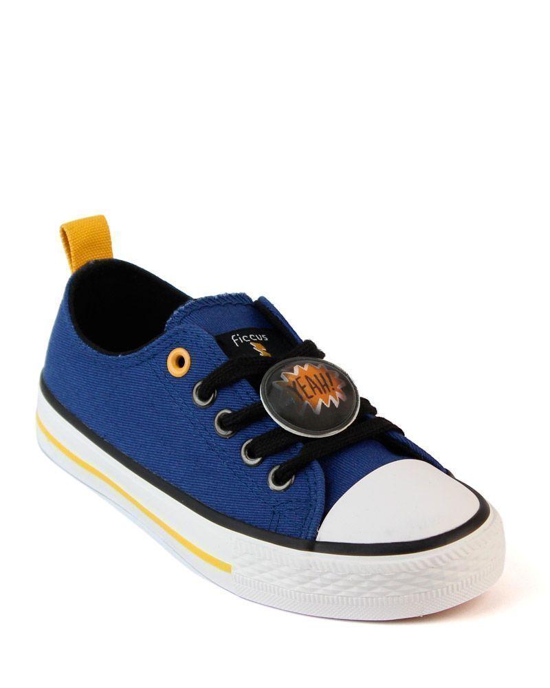 Zapatilla Urbana Cordón Acorrer Niño Ficcus-0