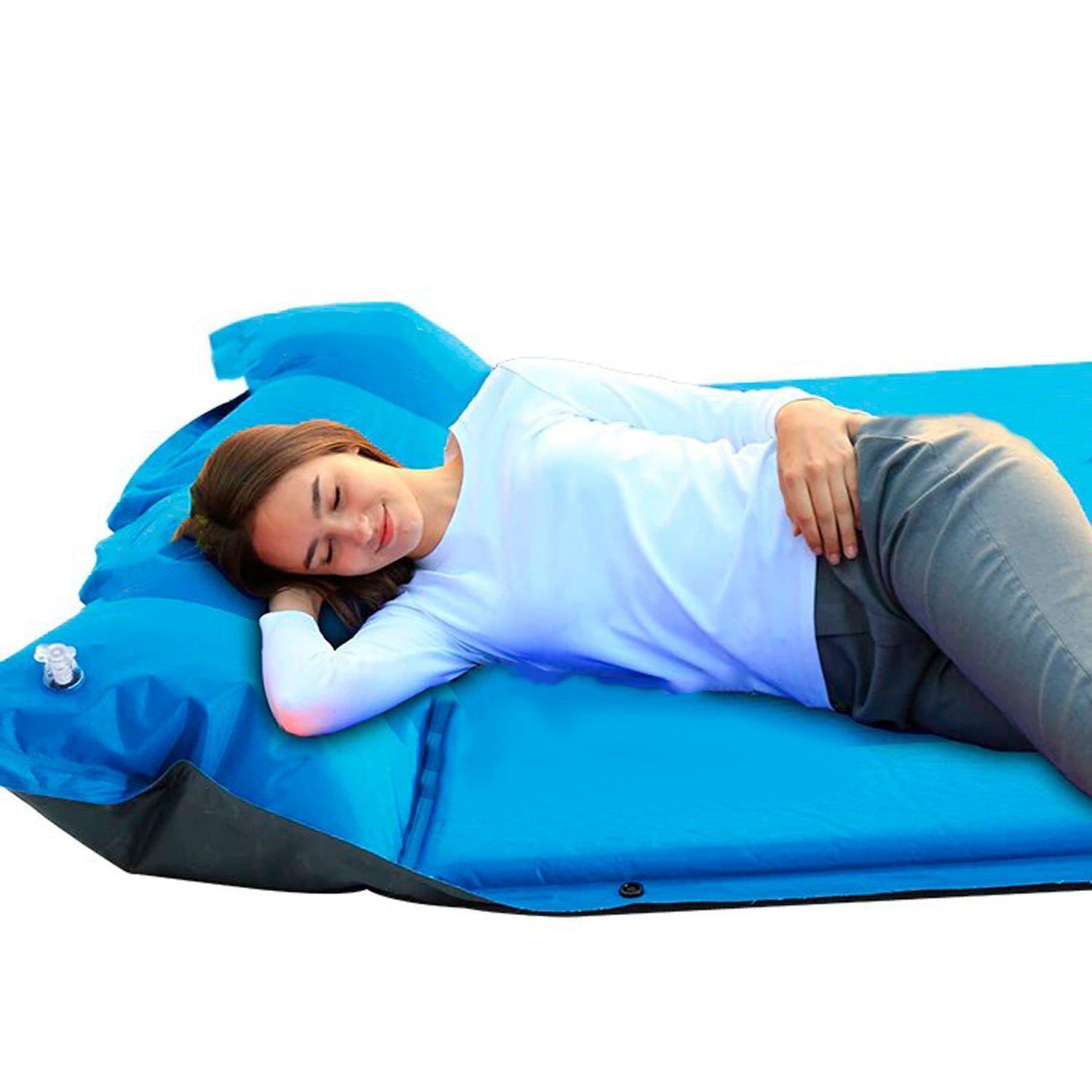 Colchon Inflable Para Camping-3