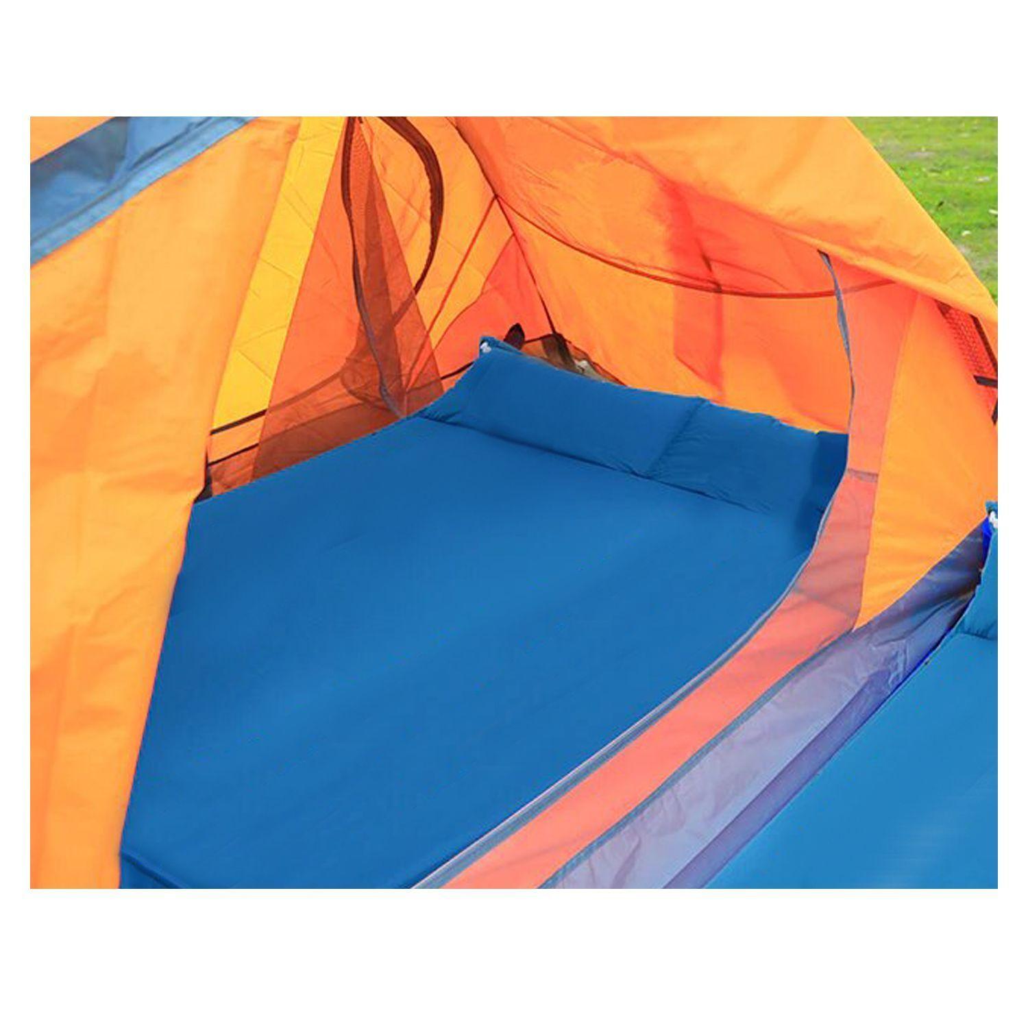 Colchon Inflable Para Camping-1