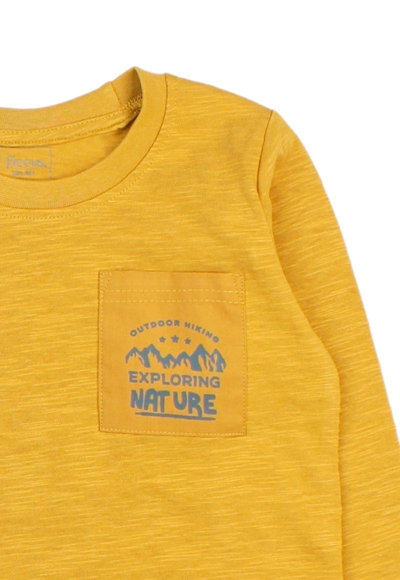 Polera kids niño slub outside 230-2