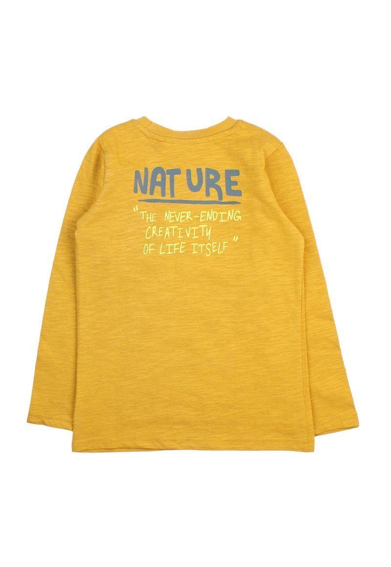 Polera kids niño slub outside 230-1