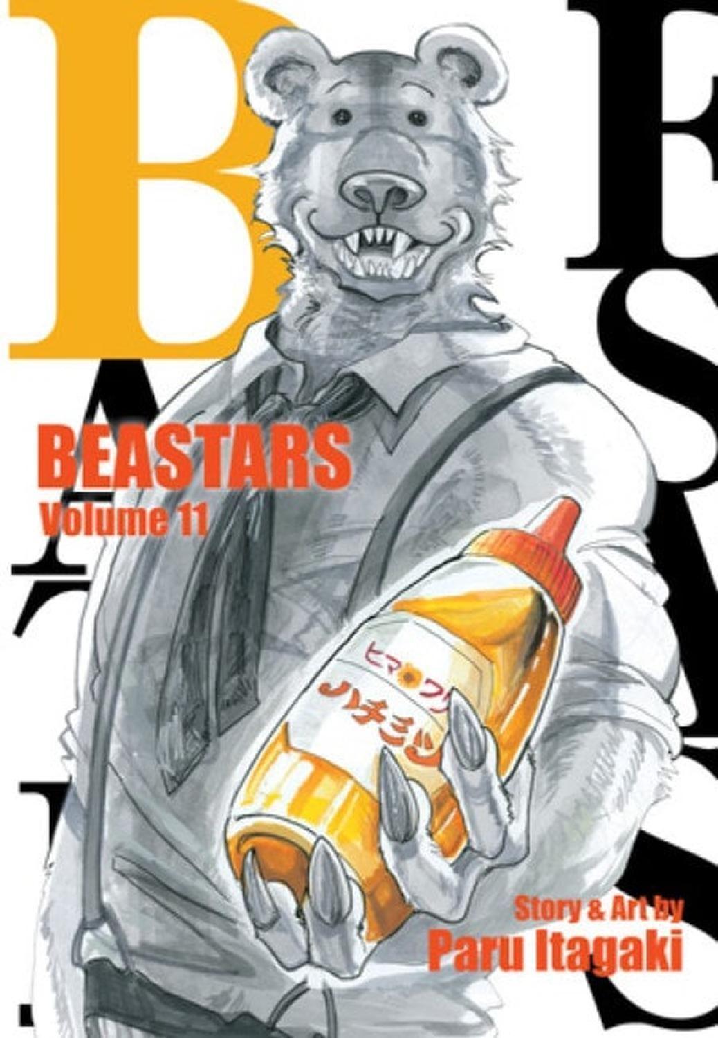 Manga Beastars 11 (En Inglés) - USA-0