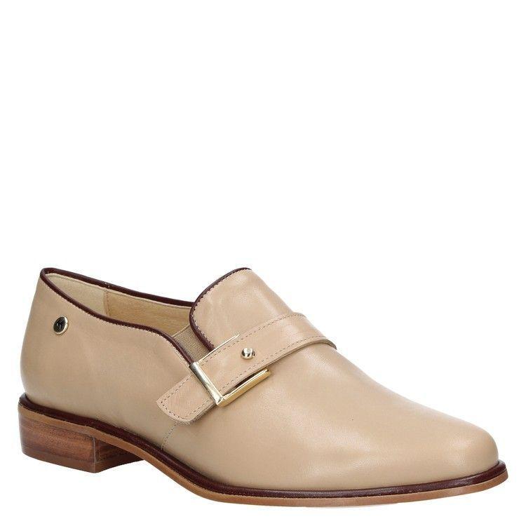 Zapato Casual Mujer Mingo - W965 Beige-0