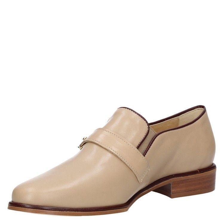 Zapato Casual Mujer Mingo - W965 Beige-4