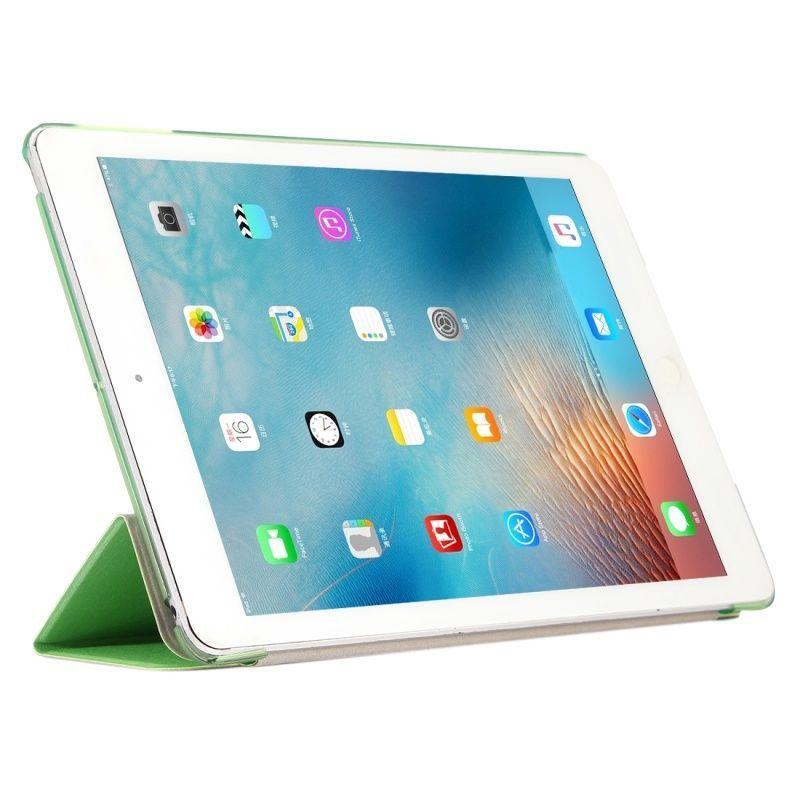 Carcasa Funda Inteligente Color Verde Para Ipad 9.7-3