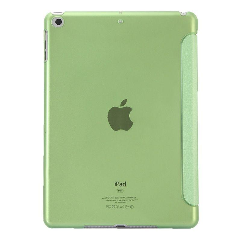 Carcasa Funda Inteligente Color Verde Para Ipad 9.7-1