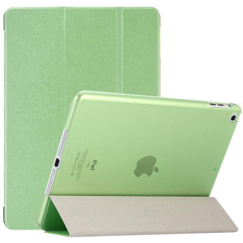 Carcasa Funda Inteligente Color Verde Para Ipad 9.7-4