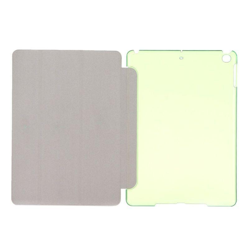 Carcasa Funda Inteligente Color Verde Para Ipad 9.7-2
