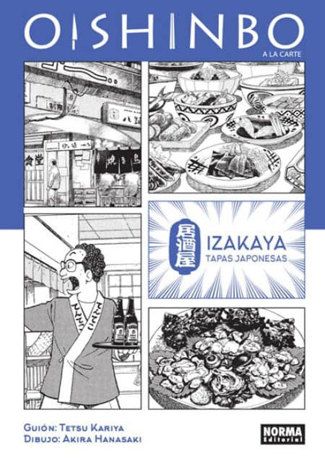Manga Oishinbo A La Carte 07 - Izakaya, Tapas Japonesas - España-0