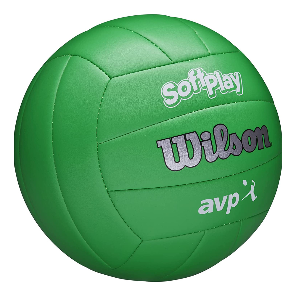 Balón Volleyball Soft Play AVP Tamaño 5 Verde-2