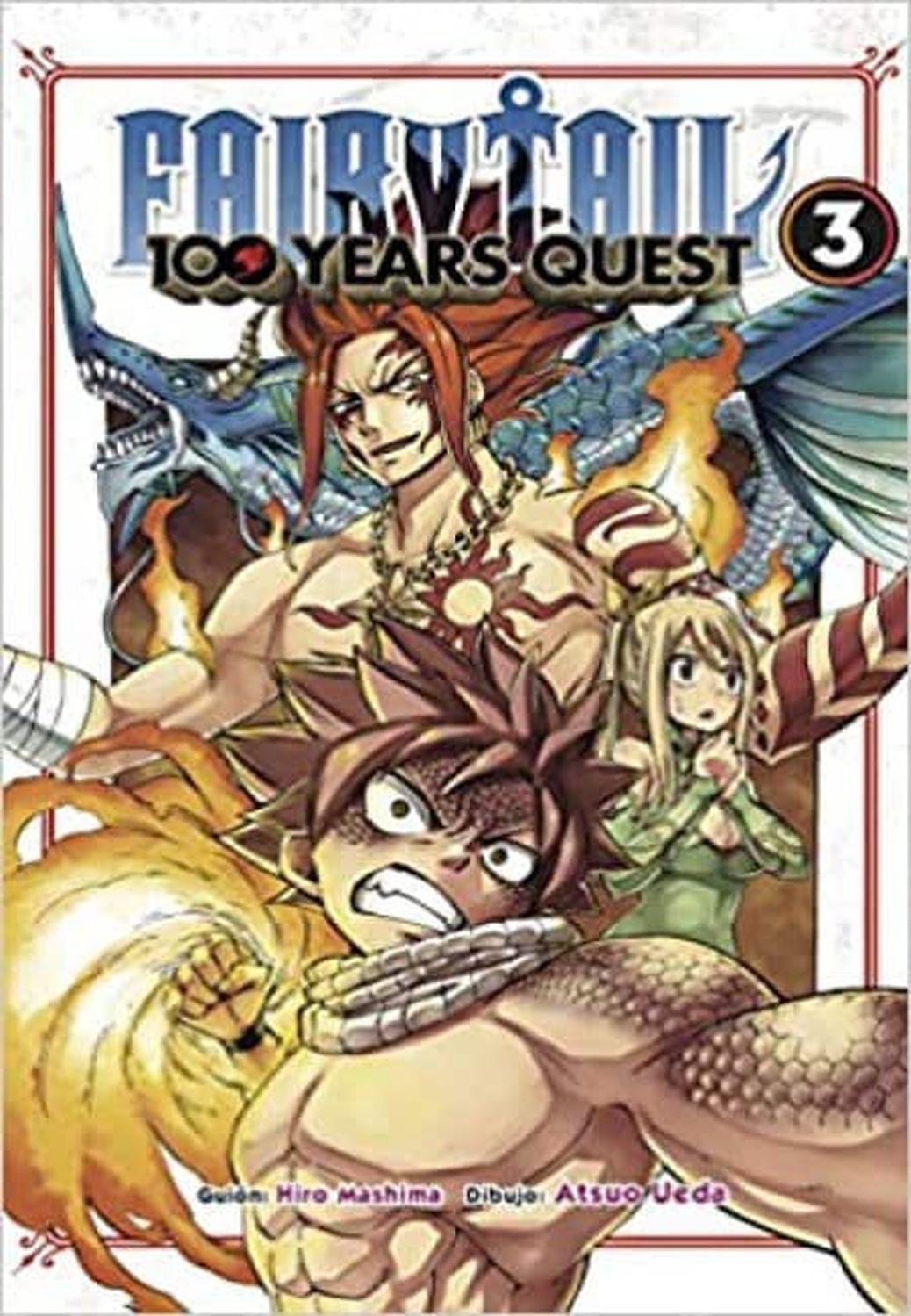 Manga Fairy Tail - 100 Years Quest 03 - España-0