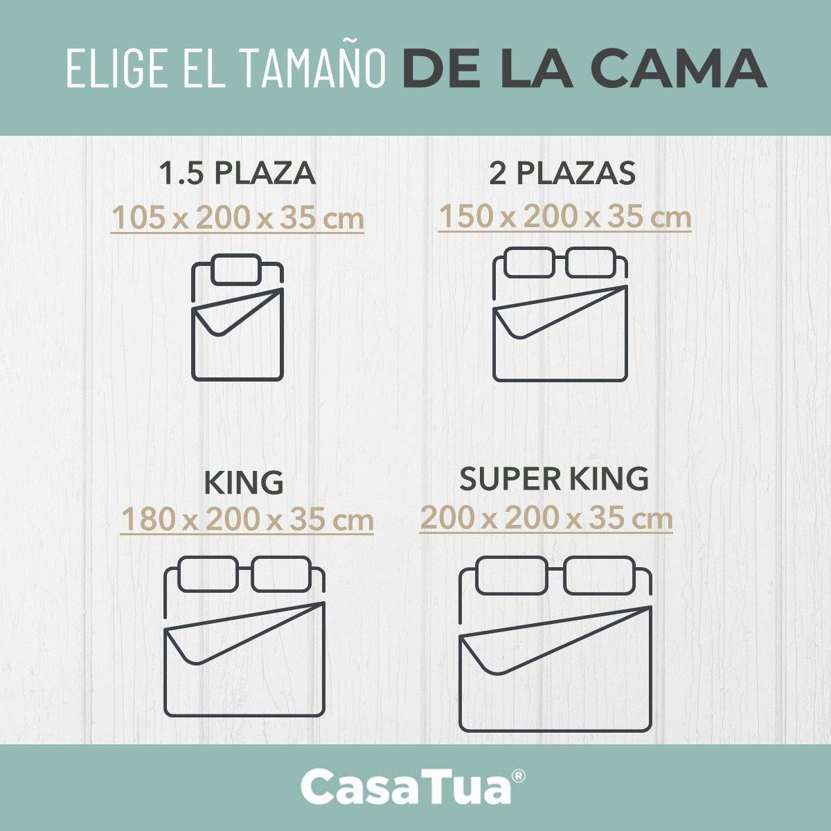 Sabanas Juego 2 Plazas + 2 Funda Almohada-8