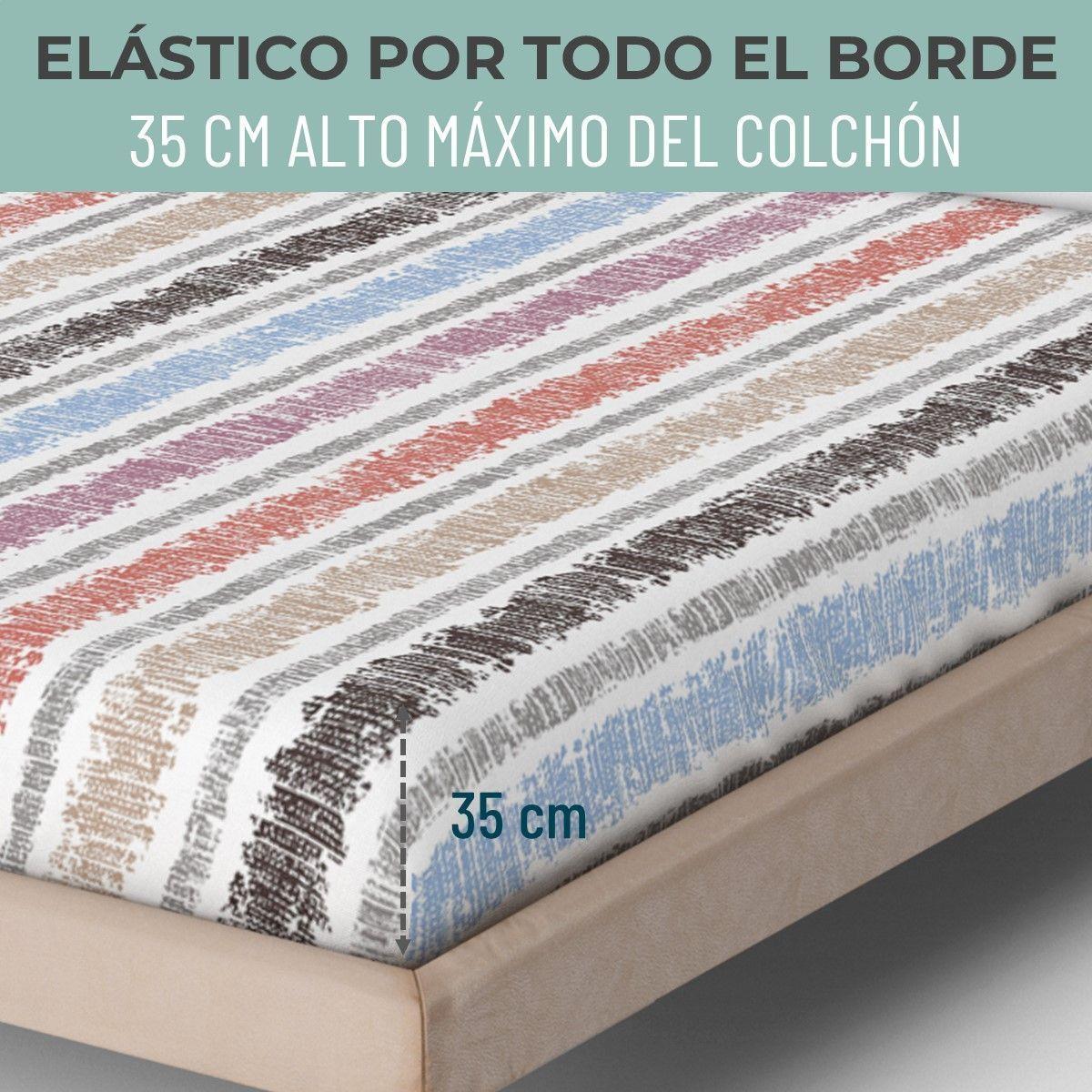 Sabanas Juego 2 Plazas + 2 Funda Almohada-4