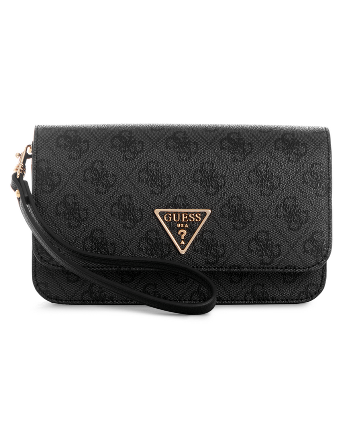 Billetera Laurel Slg Phone Organizer Carbón Guess-0