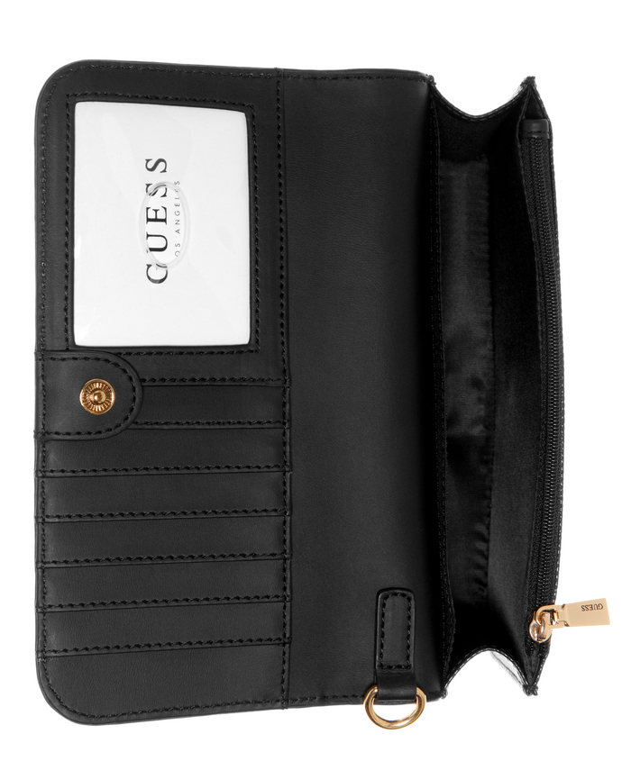 Billetera Laurel Slg Phone Organizer Carbón Guess-2