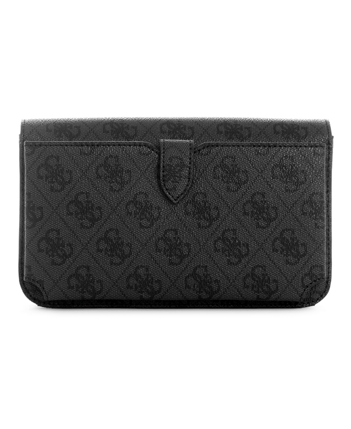 Billetera Laurel Slg Phone Organizer Carbón Guess-1