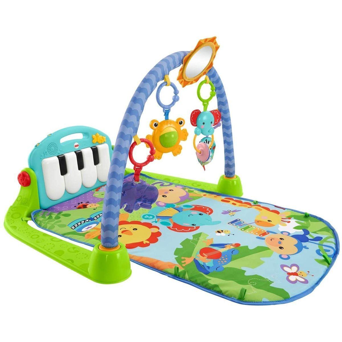 Fisher Price Gimnasio Piano Pataditas Musicales-0