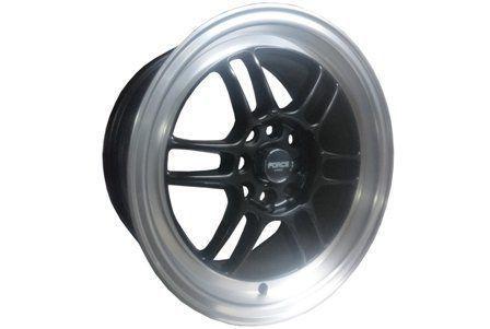 SET 4 LLANTAS - 17X7 5X114 ET40 MB-LM CATALUNA  -0