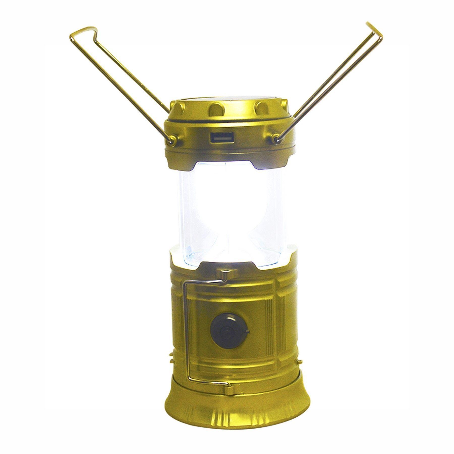 LINTERNA SOLAR P/CAMPING DORADO NAGASHI-2