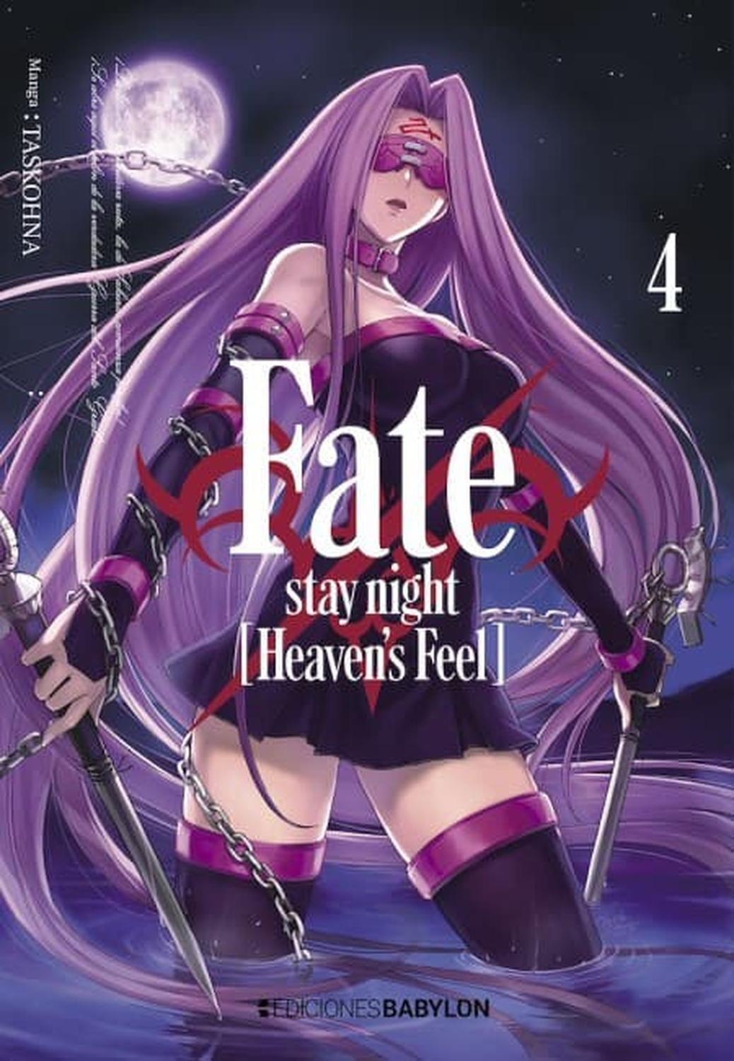 Manga Fate/Stay Night - Heaven´s Feel 04 - España-0