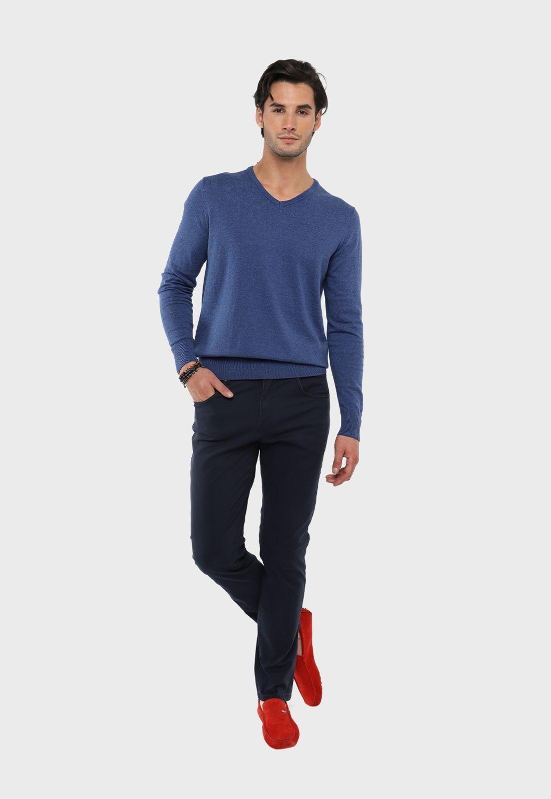Sweater Cuello En V Arrow-3