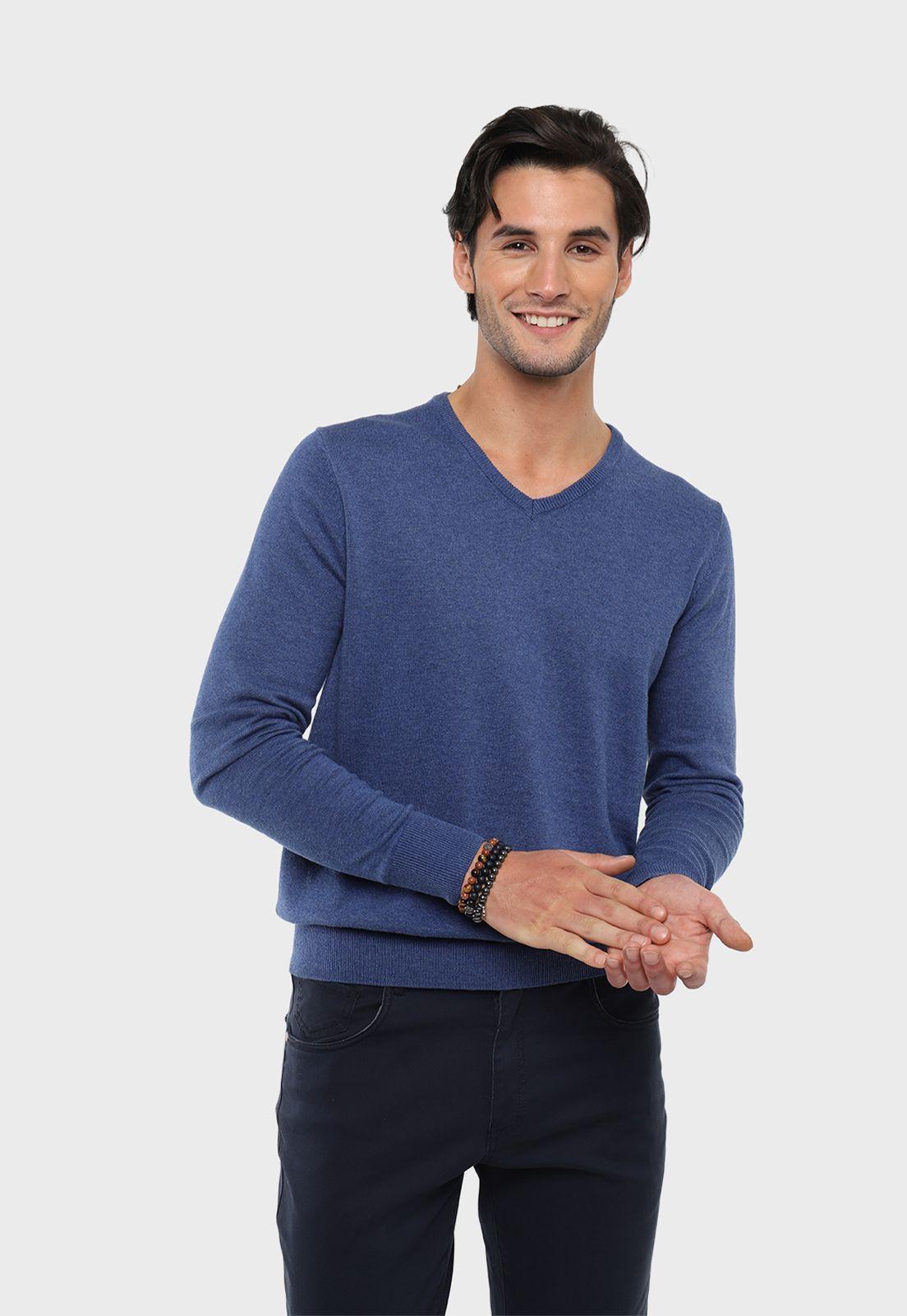 Sweater Cuello En V Arrow-0