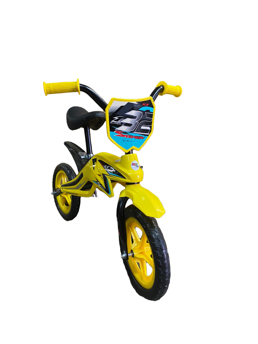 Bicicleta de Equilibrio Aprendizaje - Balance Bike Estilo Moto -1