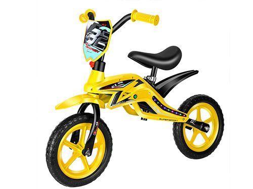 Bicicleta de Equilibrio Aprendizaje - Balance Bike Estilo Moto -0