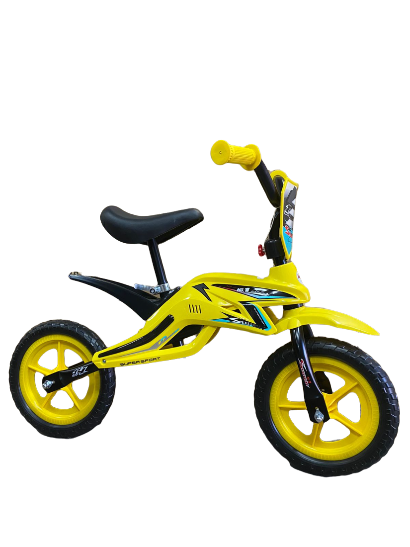 Bicicleta de Equilibrio Aprendizaje - Balance Bike Estilo Moto -2
