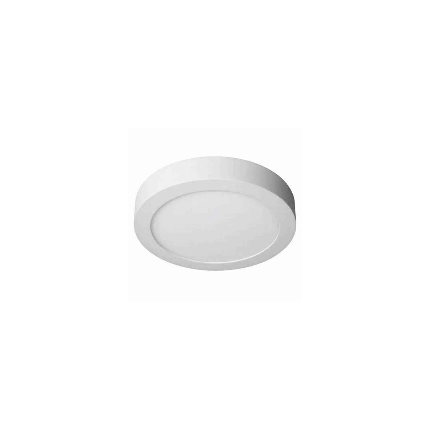 Foco Panel Plafón Led 18w Sobrepuesto Redondo-0