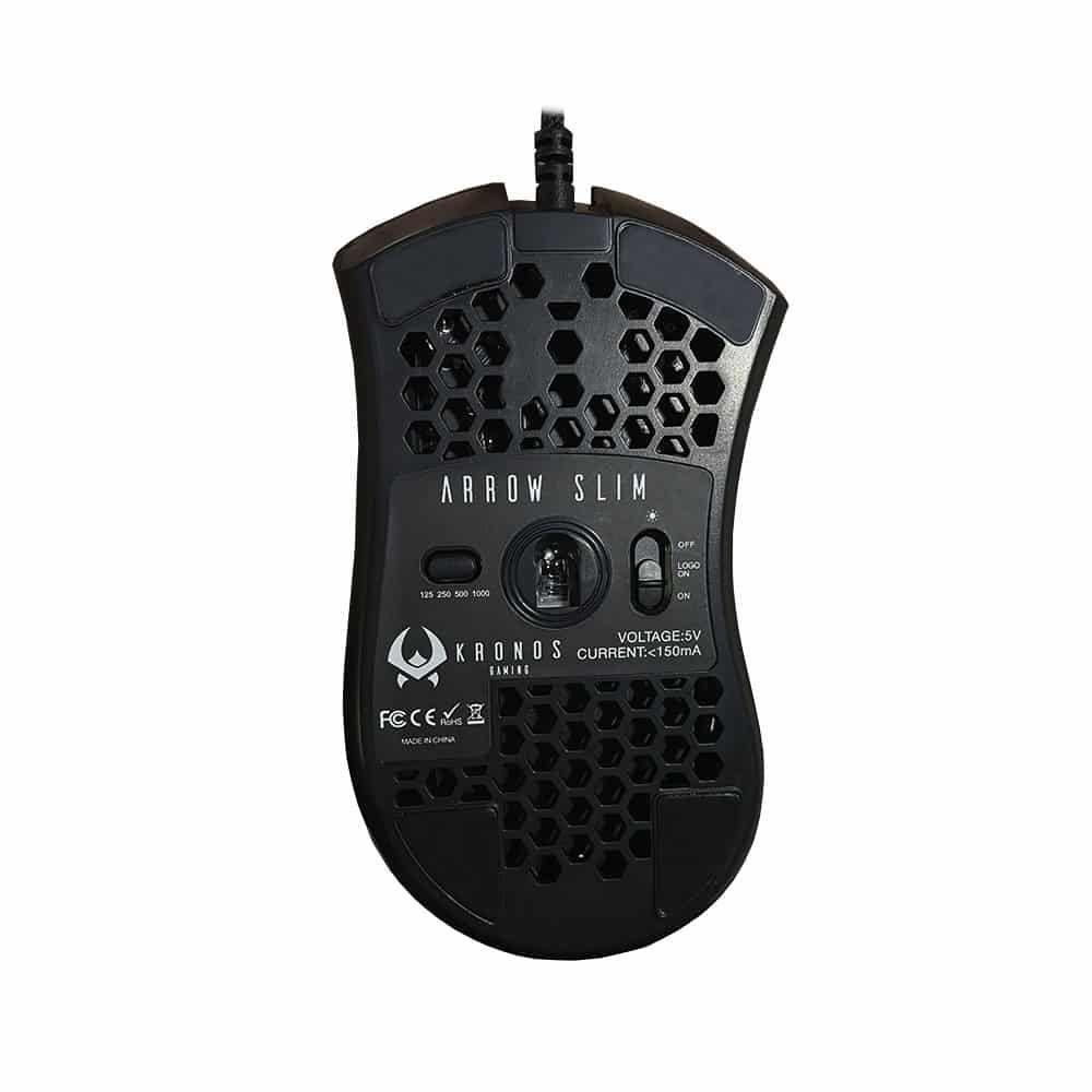 Mouse gamer profesional Kronos Arrow Slim 12.000DP-4