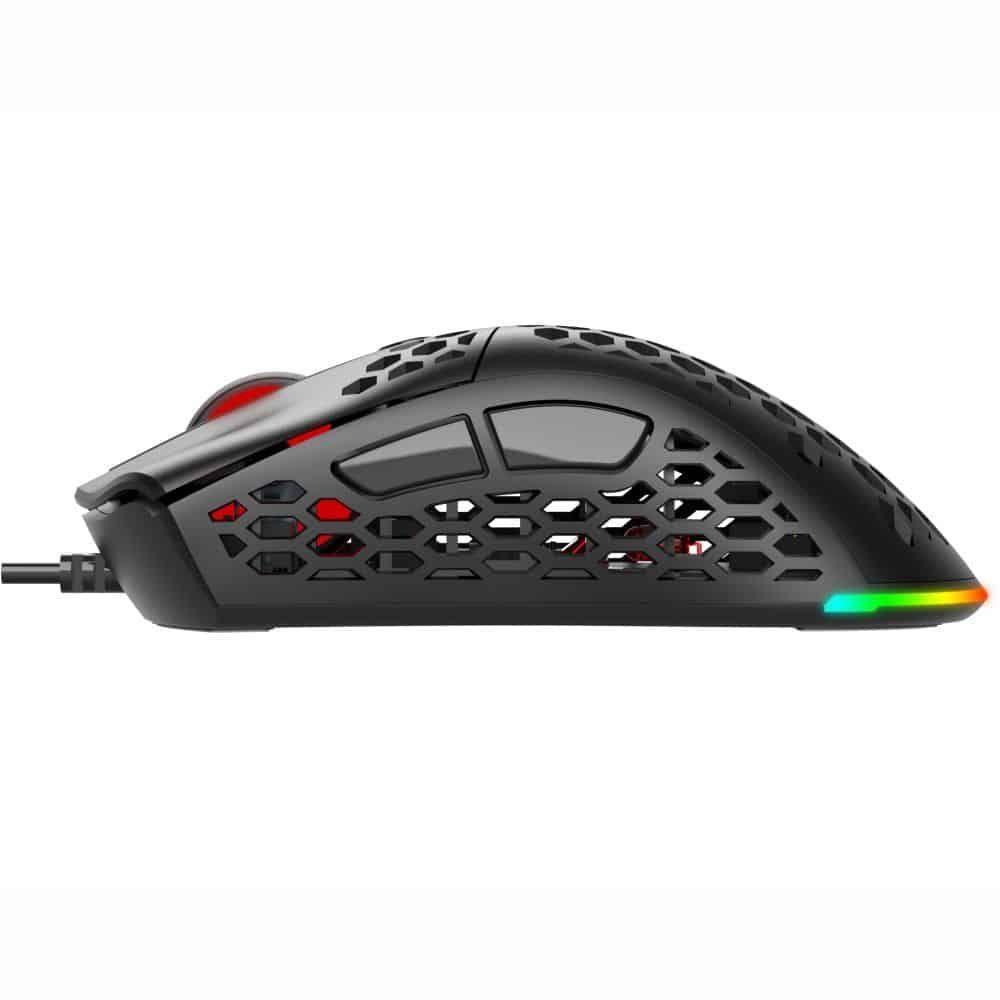 Mouse gamer profesional Kronos Arrow Slim 12.000DP-2