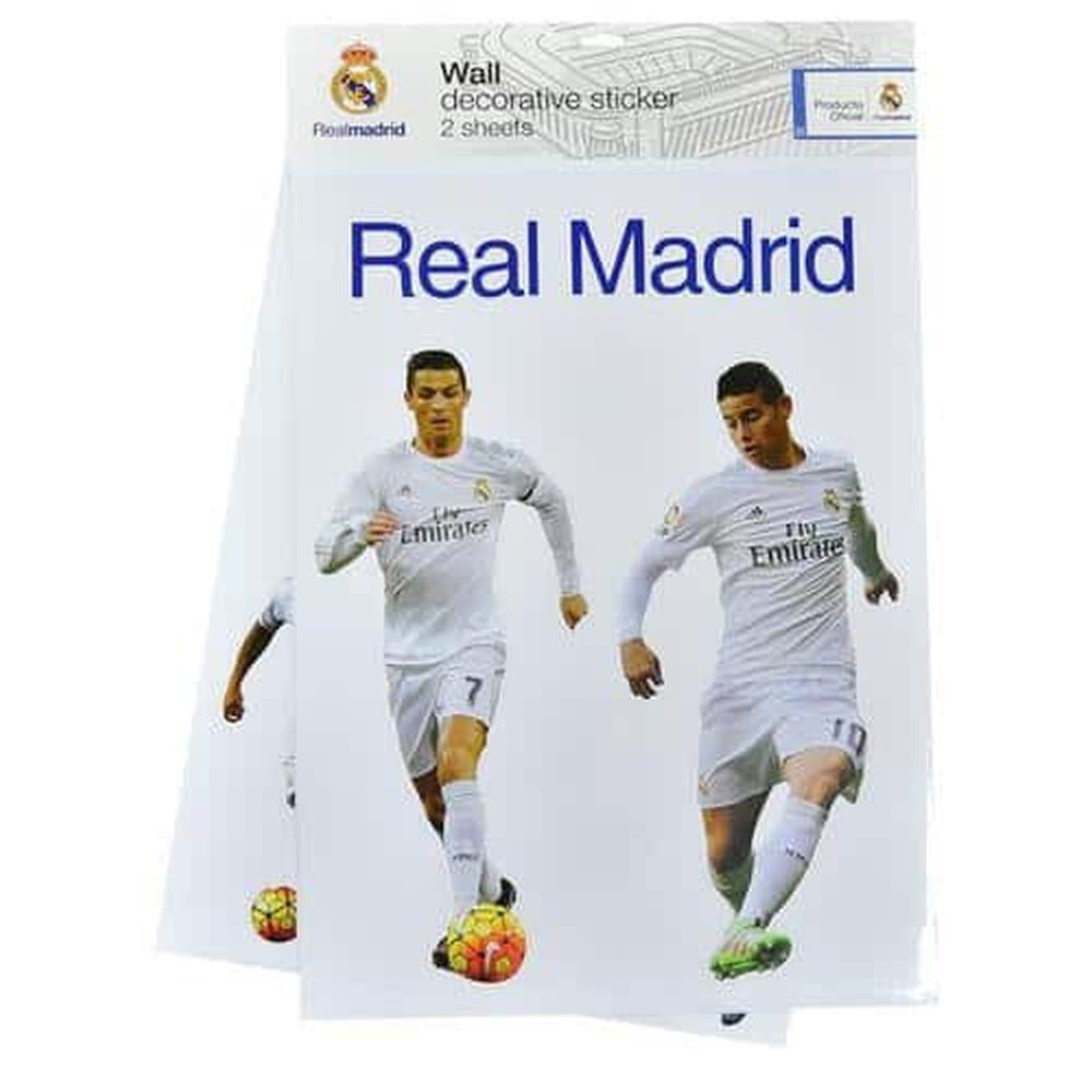 STICKER - REAL MADRID WALL STICKER-0