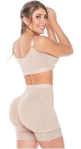 Short Levanta Cola Con Huecos Internos 316-2 Fajas Salome-2