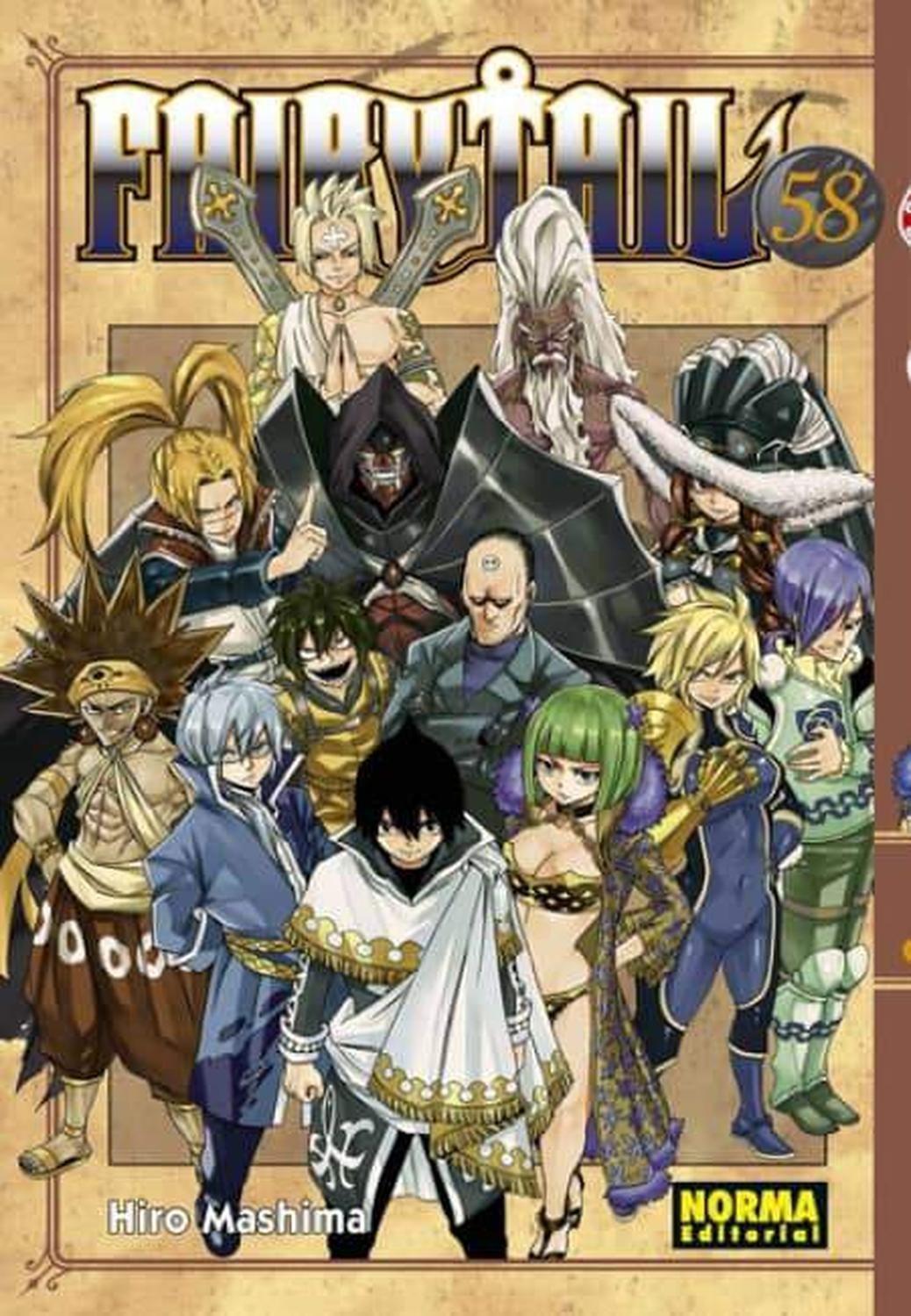 Manga Fairy Tail 58 - España-0