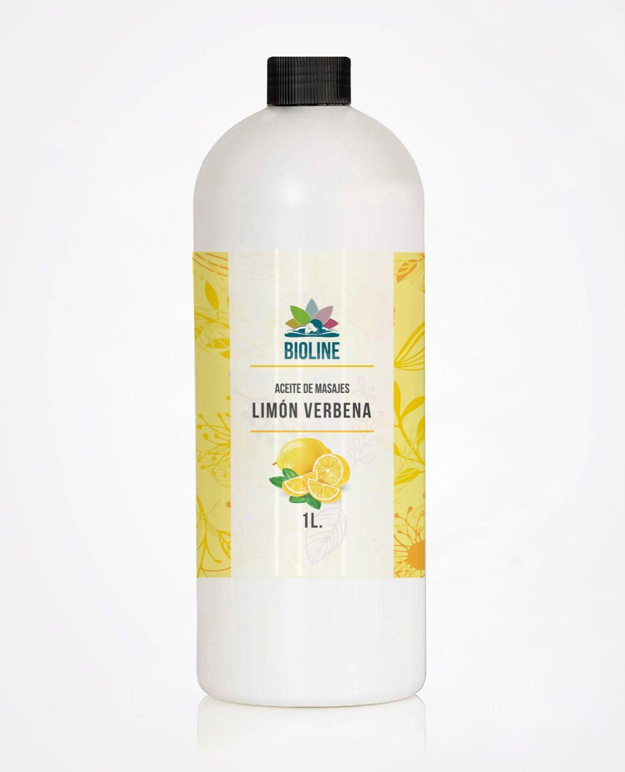 Aceite de Masajes 1 L Limón-0
