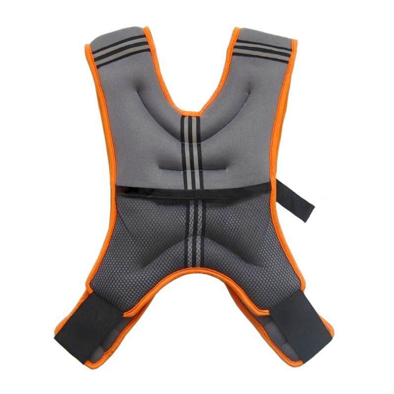  Chaleco con Peso 10 KG Running Orange T40-37-1