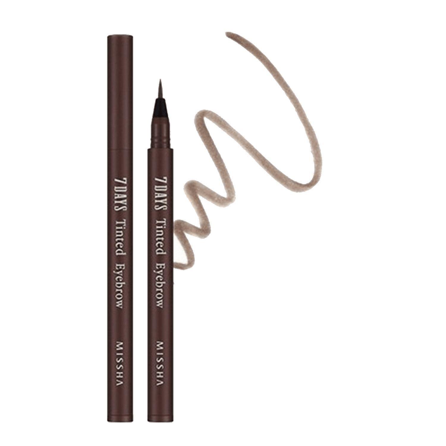 Tinte Para Cejas "Maroon Brown" 7 Días Missha-3