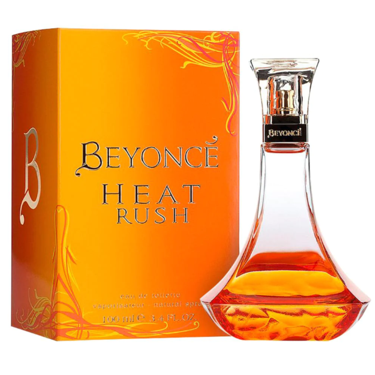 Beyonce Heat Rush Eau De Toilette 100Ml-2
