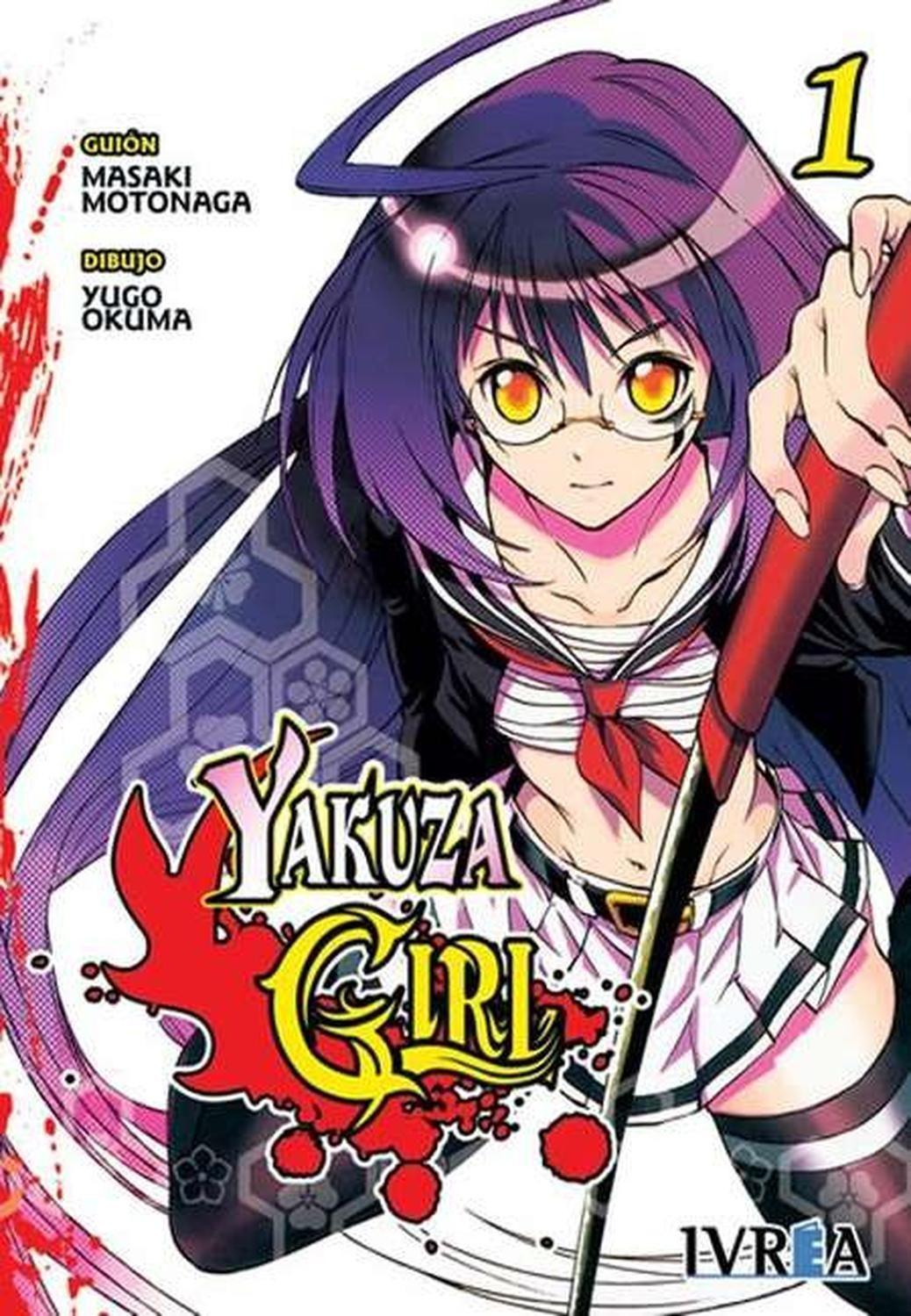 Manga Yakuza Girl 01 - España-0