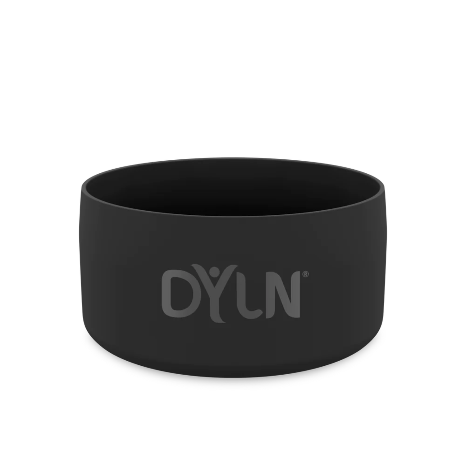 Protector de Silicona color Negro para botella Dyln de 473 ml y 621 ml-0