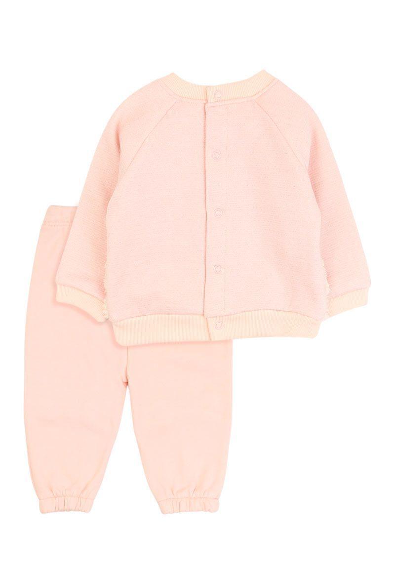 Conjunto newborn niña algodón piel cute friends 120-1