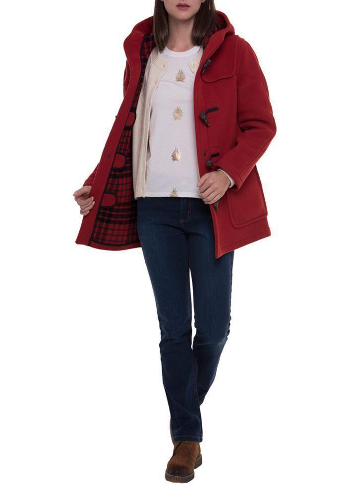 Chaquetón Montgomery Rojo -0