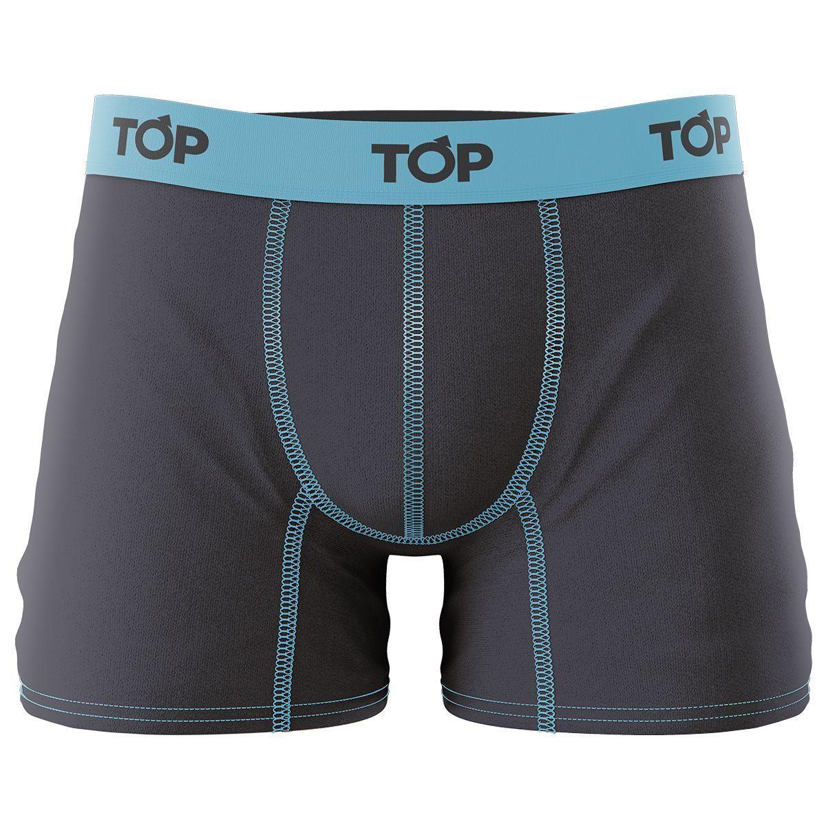 Bóxer Medio Dragon Ball Z Algodón Pack 3 Trunks C10 Top-2