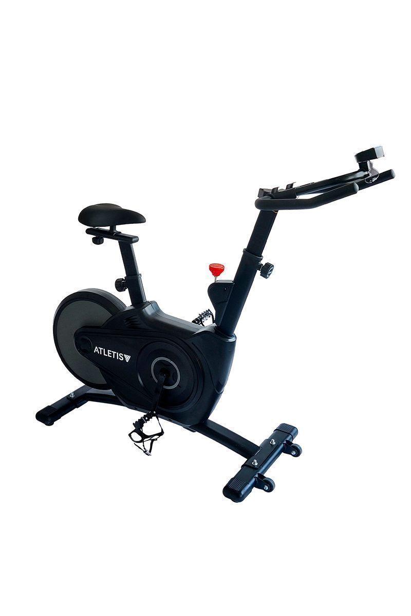 Bicicleta Spinning magnética monitor LCD volante 6k-0