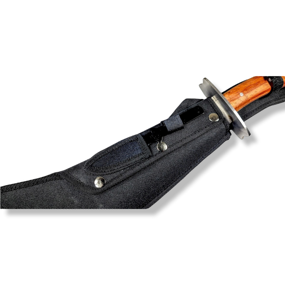 Machete Tipo Samurai + Chuchillo De Lanzamiento Kunai Am02-4