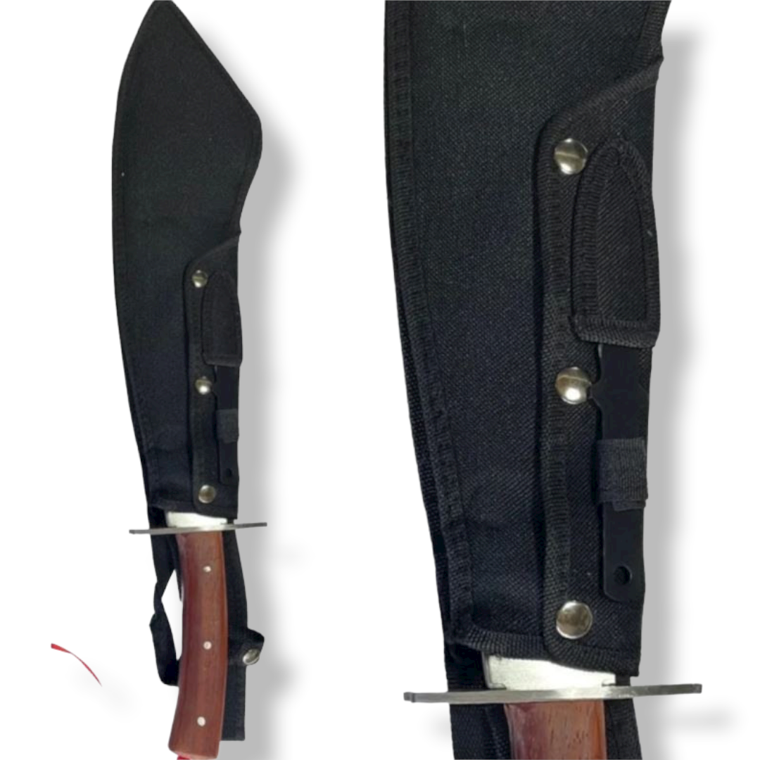 Machete Tipo Samurai + Chuchillo De Lanzamiento Kunai Am02-6