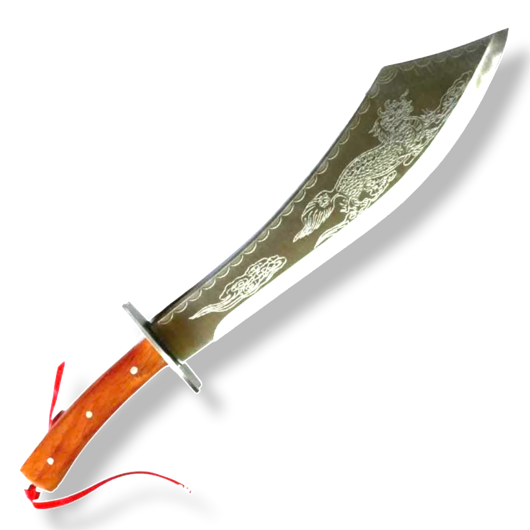 Machete Tipo Samurai + Chuchillo De Lanzamiento Kunai Am02-3